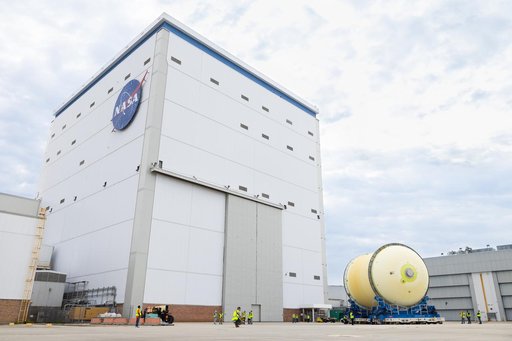 Artemis III Liquid Oxygen Tank Moves to Next Phase of Production
