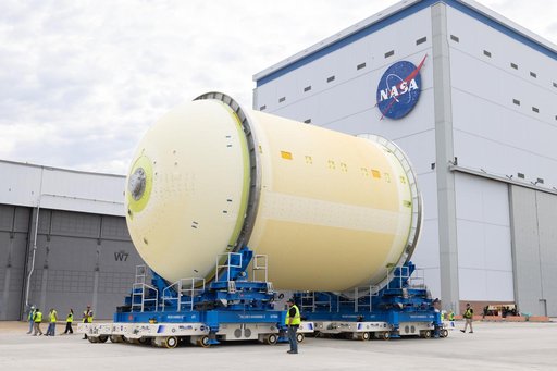 Artemis III Liquid Oxygen Tank Moves to Next Phase of Production