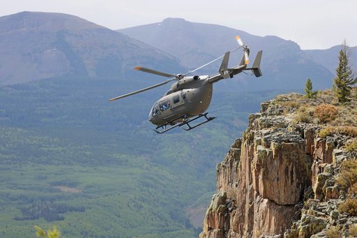NASA Uses Colorado Mountains for Simulated Artemis Moon Landing Course