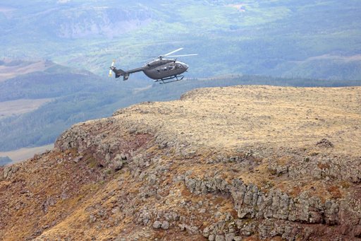 NASA Uses Colorado Mountains for Simulated Artemis Moon Landing Course