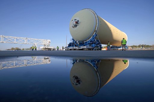 Artemis III Liquid Hydrogen Tank Moves to Next Phase of Production