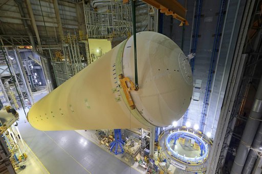 Artemis III Liquid Hydrogen Tank Moves to Next Phase of Production