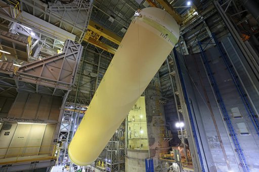 Artemis III Liquid Hydrogen Tank Moves to Next Phase of Production