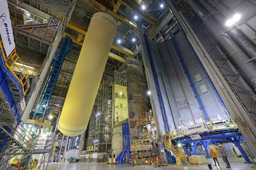 Artemis III Liquid Hydrogen Tank Moves to Next Phase of Production