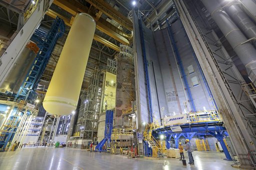 Artemis III Liquid Hydrogen Tank Moves to Next Phase of Production