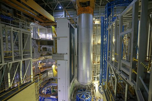 Fourth Liquid Hydrogen Tank for NASA’s Space Launch System Rocket Assembled