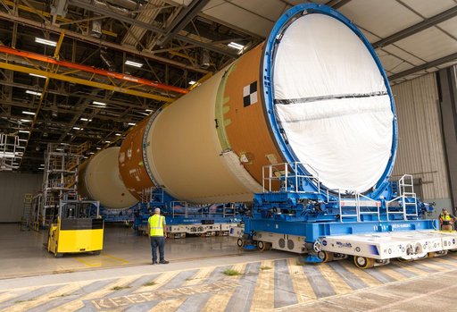 Artemis III major Join 3 moves to final integration