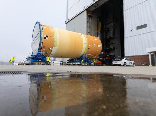 Artemis III major Join 3 moves to final integration