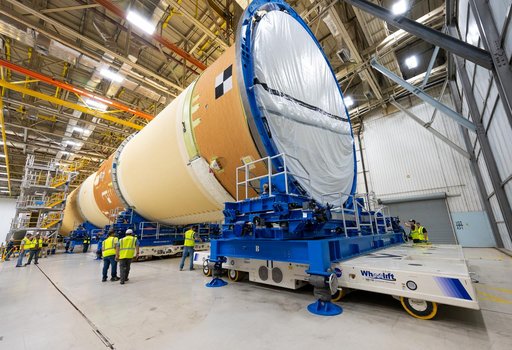 Artemis III major Join 3 moves to final integration