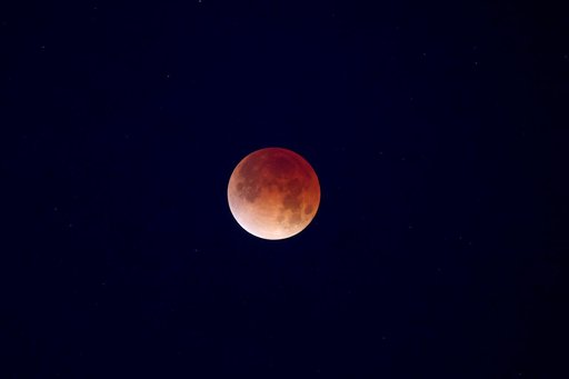 Total Lunar Eclipse 2026 – New Orleans