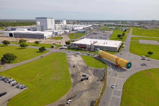NASA Rolls Out Artemis III Moon Rocket Core Stage