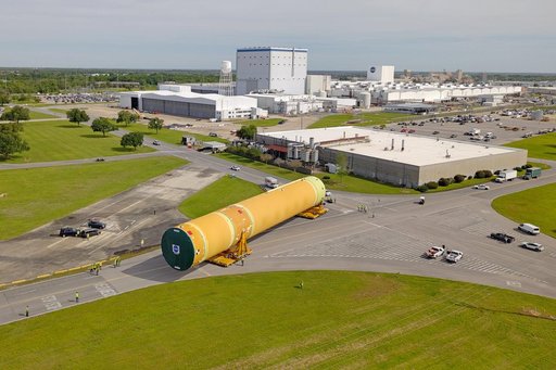 NASA Rolls Out Artemis III Moon Rocket Core Stage