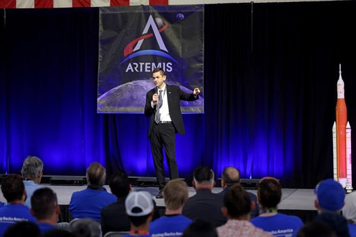 NASA Administrator Jared Isaacman visits Michoud Assembly Facility