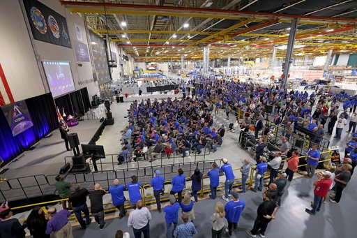 NASA Administrator Jared Isaacman visits Michoud Assembly Facility