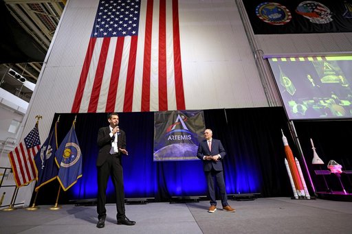 NASA Administrator Jared Isaacman visits Michoud Assembly Facility