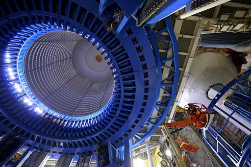 Final Dome Added to Artemis IV Liquid Oxygen Tank