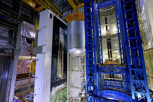 Artemis IV Liquid Oxygen Tank Constructed, Moves to Next Phase of Production