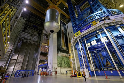 Artemis IV Liquid Oxygen Tank Constructed, Moves to Next Phase of Production