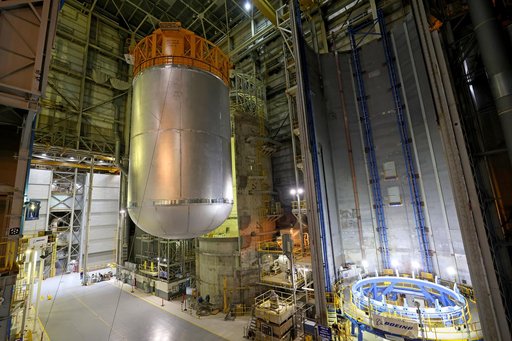 Artemis IV Liquid Oxygen Tank Constructed, Moves to Next Phase o