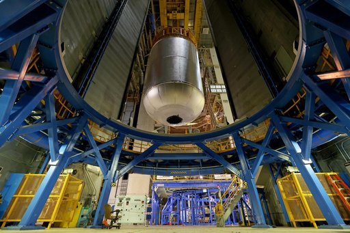 Artemis IV Liquid Oxygen Tank Constructed, Moves to Next Phase of Production