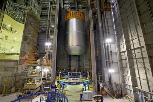 Artemis IV Liquid Oxygen Tank Constructed, Moves to Next Phase of Production
