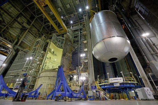 Artemis IV Liquid Oxygen Tank Prepares for Next Phase of Production