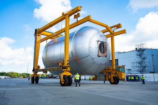 Artemis IV Liquid Oxygen Tank Moves to Next Phase of Production