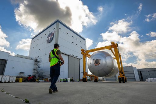 Artemis IV Liquid Oxygen Tank Moves to Next Phase of Production