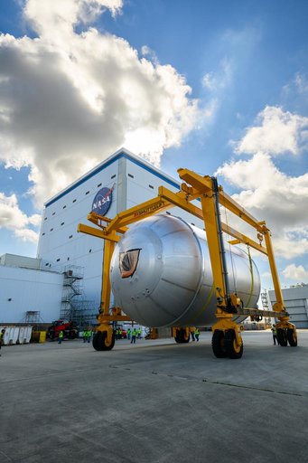 Artemis IV Liquid Oxygen Tank Moves to Next Phase of Production