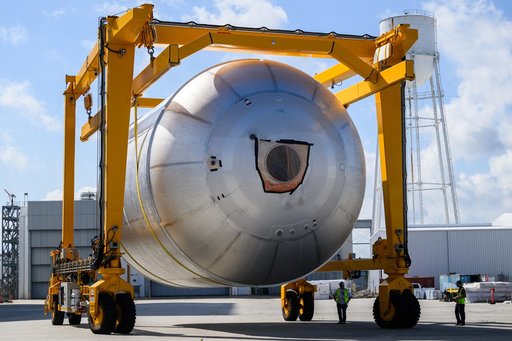 Artemis IV Liquid Oxygen Tank Moves to Next Phase of Production
