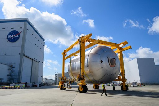 Artemis IV Liquid Oxygen Tank Moves to Next Phase of Production