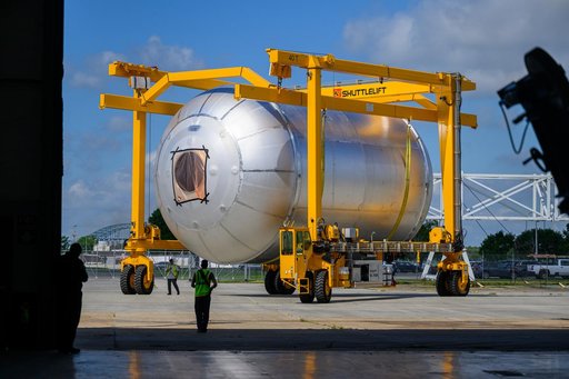 Artemis IV Liquid Oxygen Tank Moves to Next Phase of Production