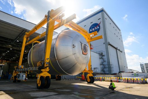 Artemis IV Liquid Oxygen Tank Moves to Next Phase of Production