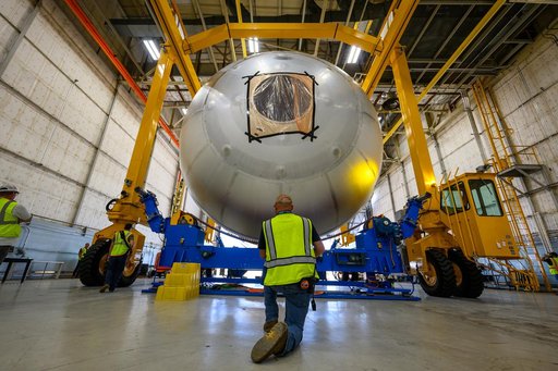 Artemis IV Liquid Oxygen Tank Moves to Next Phase of Production