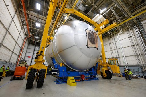 Artemis IV Liquid Oxygen Tank Moves to Next Phase of Production