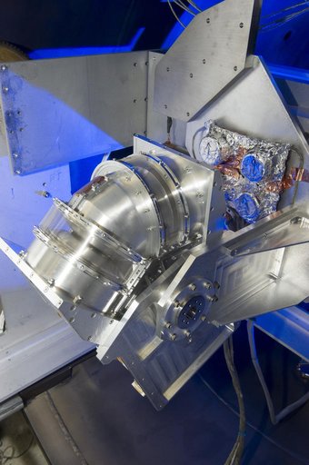 Dual Ion Spectrometer (DIS) engineering test unit