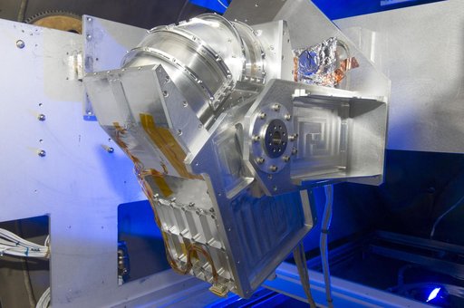 Dual Ion Spectrometer (DIS) engineering test unit