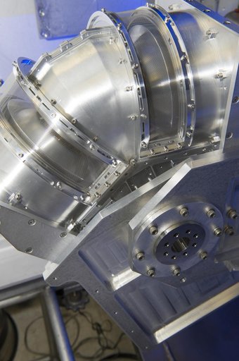 Dual Ion Spectrometer (DIS) engineering test unit