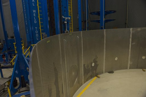 SLS core stage simulator