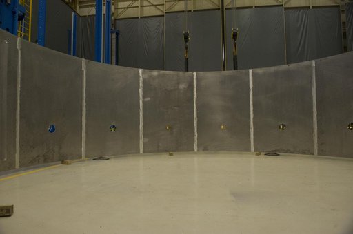 SLS core stage simulator