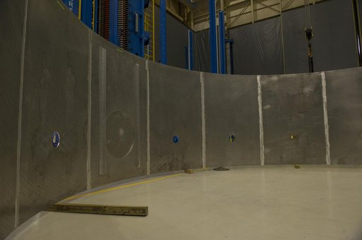 SLS core stage simulator