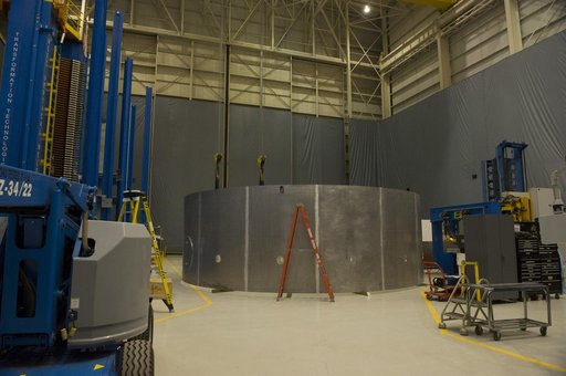 SLS core stage simulator
