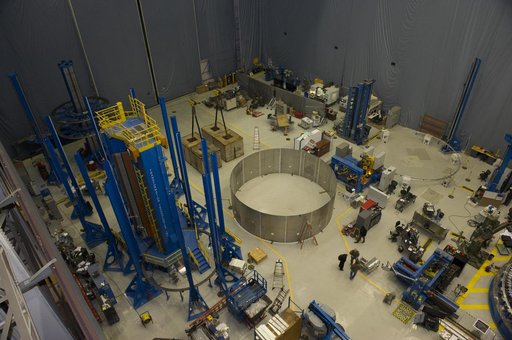 SLS core stage simulator