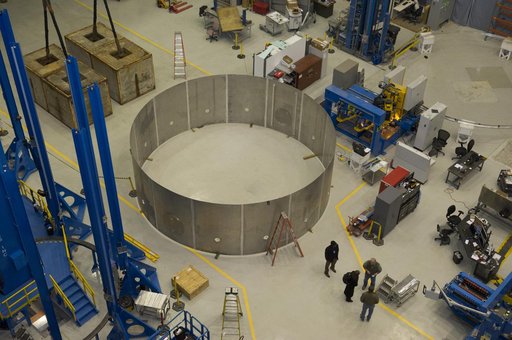 SLS core stage simulator