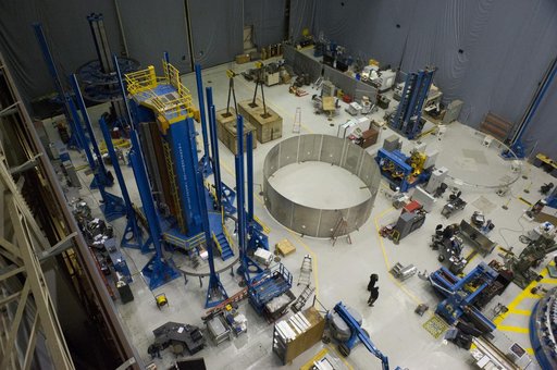 SLS core stage simulator