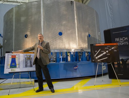 SLS Core Stage Simulator