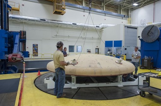 Orion Heat Shield Testing
