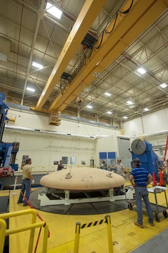 Orion Heat Shield Testing