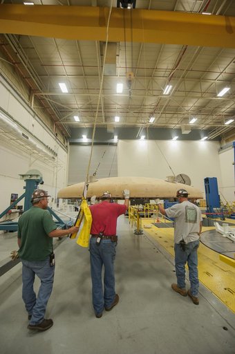 Orion Heat Shield Testing
