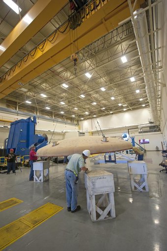 Orion Heat Shield Testing